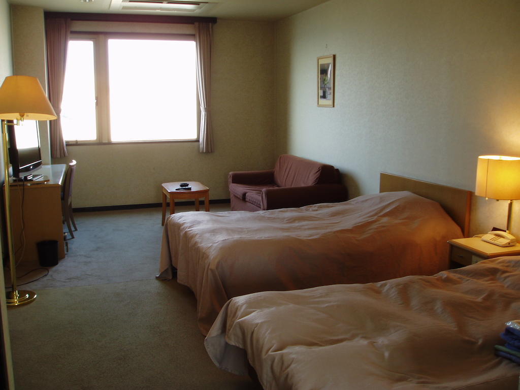 Tateyama Yuhikaigan Hotel Rum bild